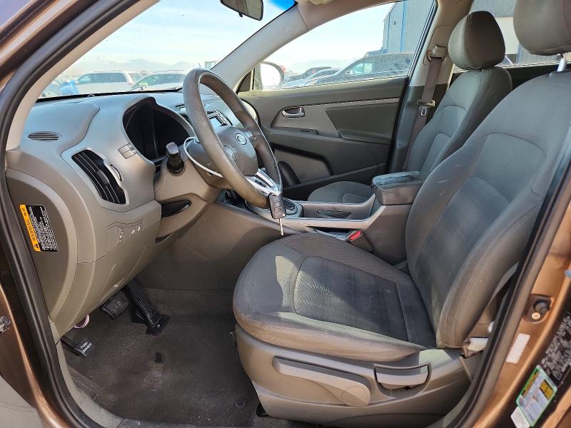 Photo 7 from auction – 2012 KIA SPORTAGE B with VIN KNDPB3A24C7317155