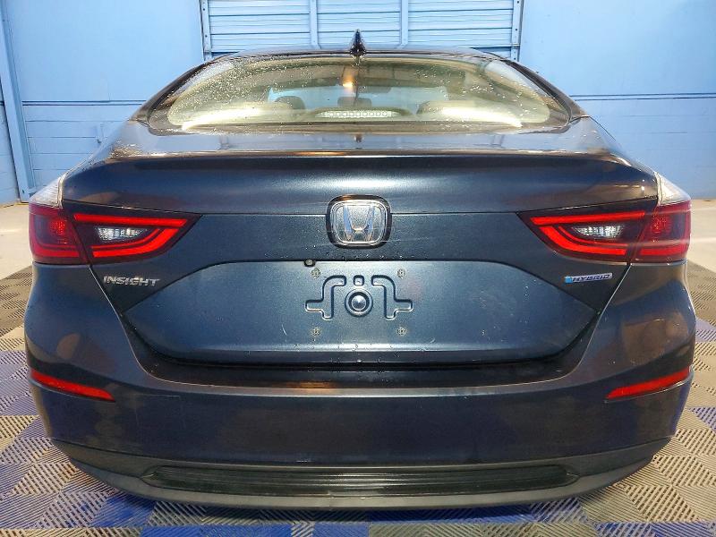 Photo 6 from auction – 2020 HONDA INSIGHT EX with VIN 19XZE4F53LE001156