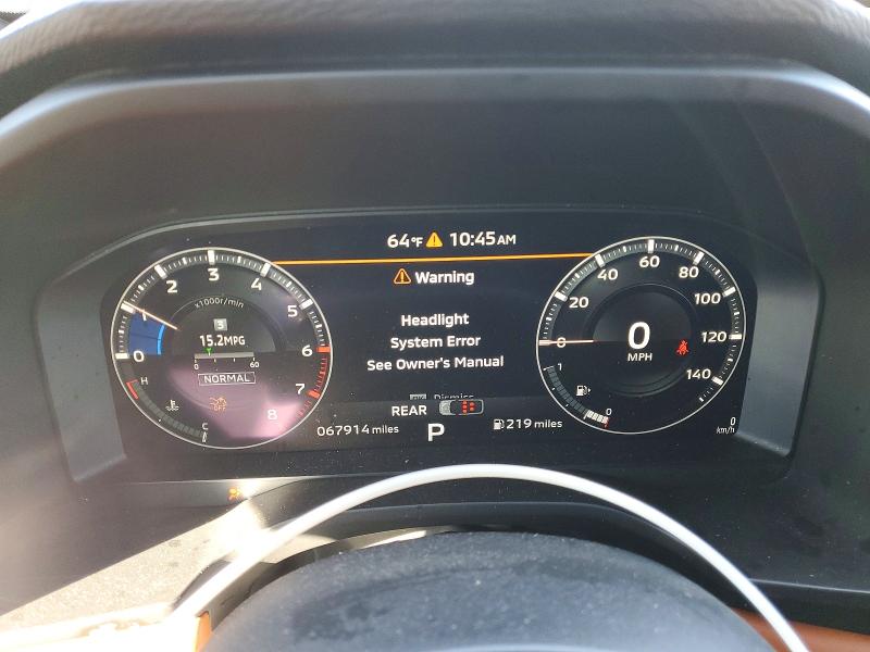 Photo 9 from auction – 2022 MITSUBISHI OUTLANDER with VIN JA4J3VA82NZ086793