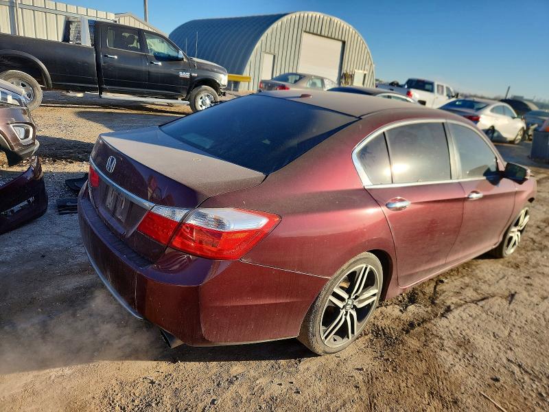 Photo 3 from auction – 2014 HONDA ACCORD with VIN 1HGCR2F8XEA219000