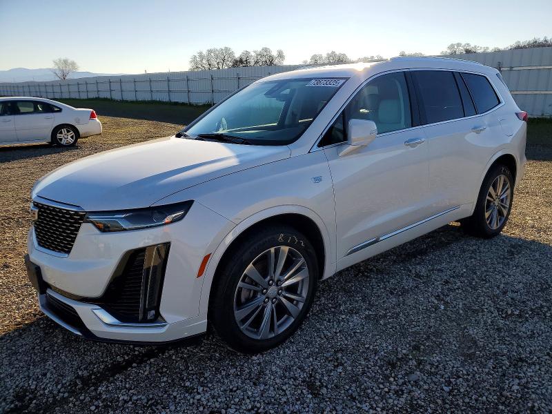Photo 1 from auction – 2020 CADILLAC XT6 with VIN 1GYKPCRS9LZ182690