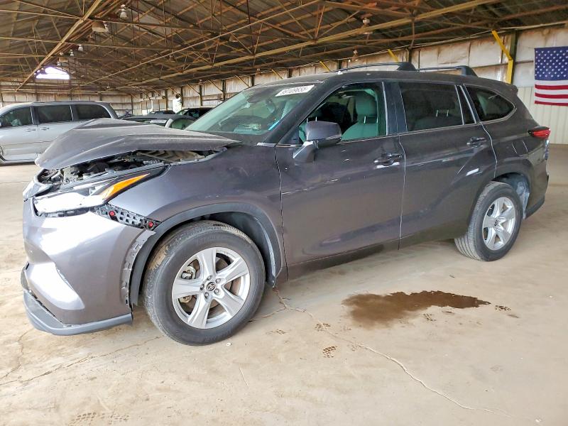 TOYOTA HIGHLANDER 2023 with VIN 5TDKDRAH4PS510753 - Photo from auction