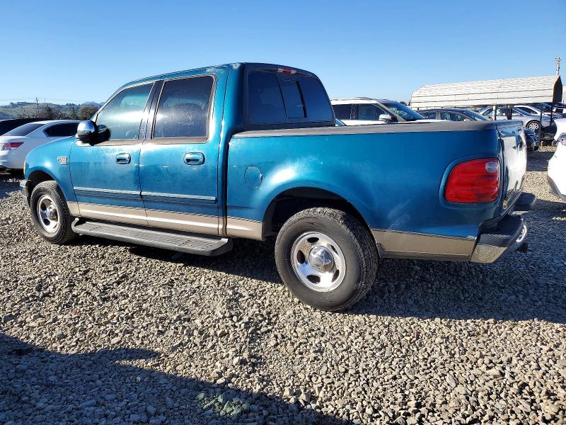Photo 2 from auction – 2001 FORD F150 SUPER with VIN 1FTRW07L31KB35971