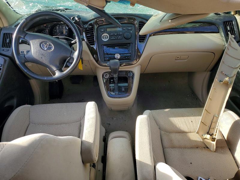 Photo 8 from auction – 2001 TOYOTA HIGHLANDER with VIN JTEHF21A710009490
