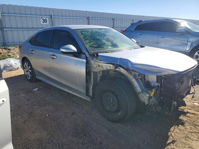 Photo 4 from auction – 2022 HONDA CIVIC with VIN 2HGFE2F23NH558915