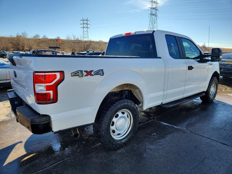 Photo 3 from auction – 2018 FORD F150 with VIN 1FTFX1E57JKD47363