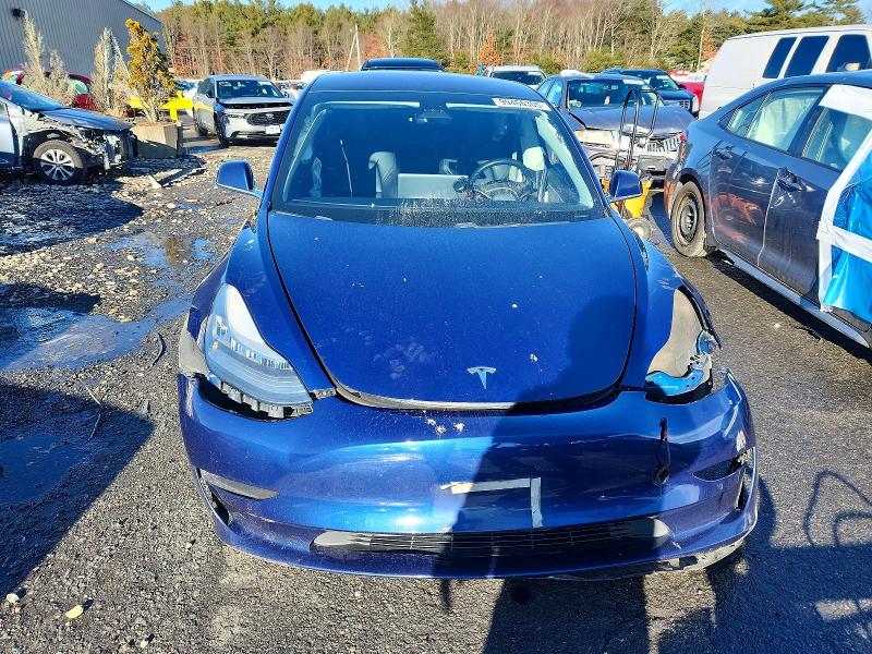 Photo 5 from auction – 2018 TESLA MODEL 3 with VIN 5YJ3E1EB9JF116086