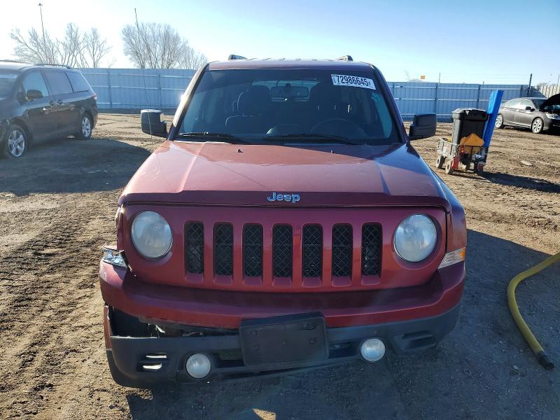 Photo 5 from auction – 2012 JEEP PATRIOT with VIN 1C4NJRFB2CD538325