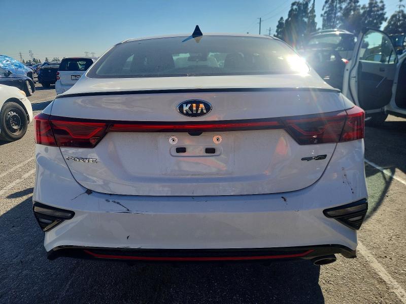 Photo 6 from auction – 2021 KIA FORTE with VIN 3KPF34AD0ME415133