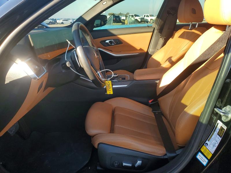 Photo 7 from auction – 2024 BMW 330I with VIN 3MW69FF09R8D89666