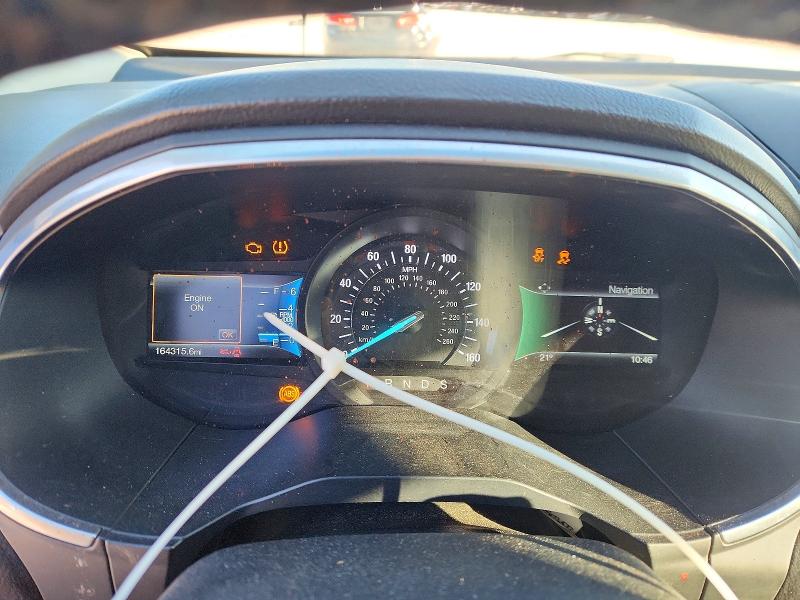 Photo 9 from auction – 2015 FORD EDGE with VIN 2FMTK3K99FBC09521
