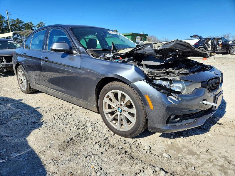 Photo 4 from auction – 2017 BMW 320 I with VIN WBA8E1G30HNU18662