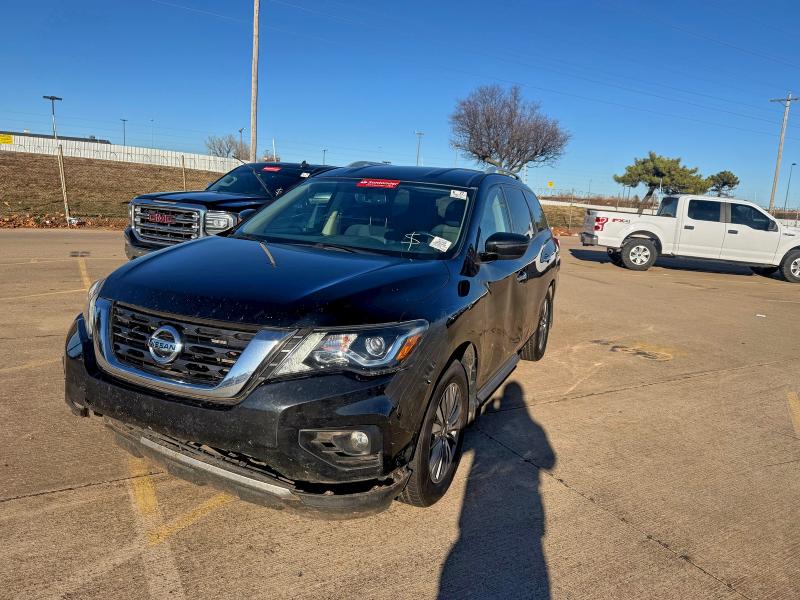 Photo 2 from auction – 2020 NISSAN PATHFINDER with VIN 5N1DR2BM5LC624815