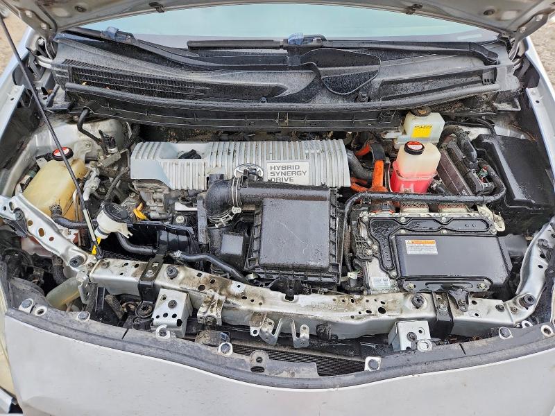 Photo 11 from auction – 2015 TOYOTA PRIUS with VIN JTDKN3DU5F0423142