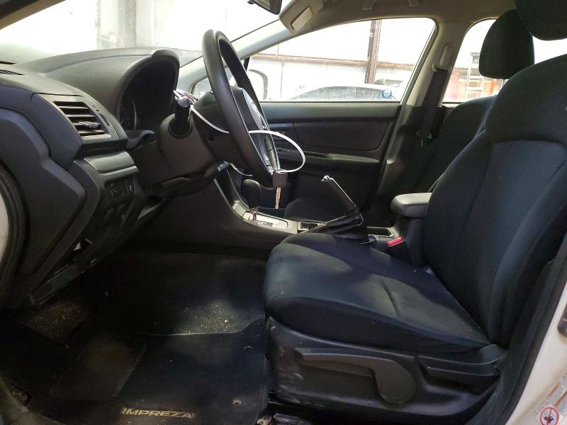 Photo 7 from auction – 2012 SUBARU IMPREZA with VIN JF1GPAA68CH201238