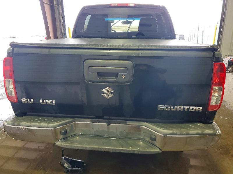 صورة رقم 6 من المزاد - 2010 SUZUKI EQUATOR SP مع VIN 5Z61D0ER7AC420193