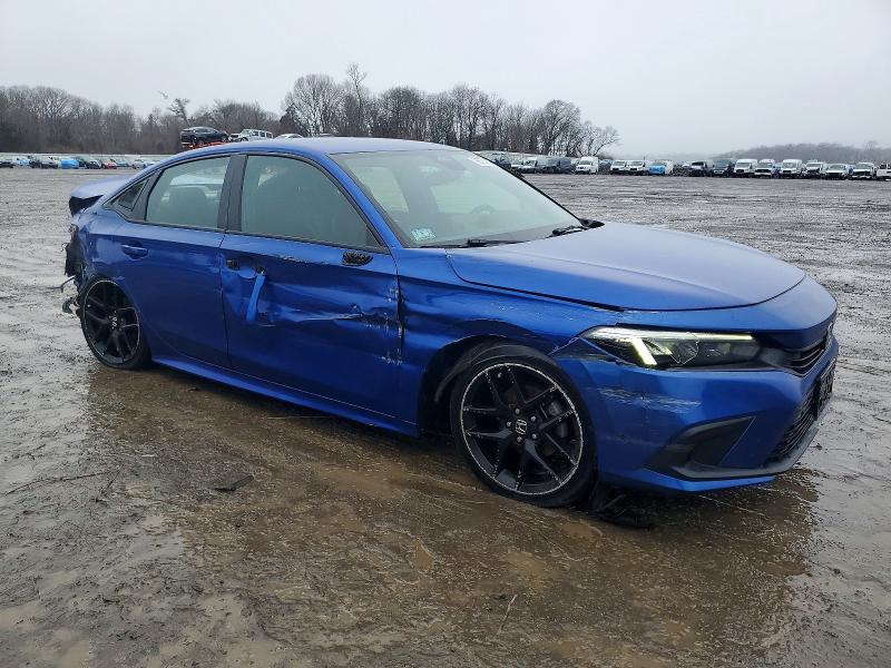 Photo 4 from auction – 2022 HONDA CIVIC SPOR with VIN 2HGFE2F54NH598012