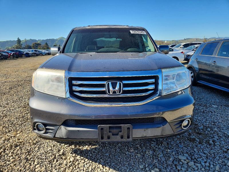 Photo 5 from auction – 2013 HONDA PILOT TOUR with VIN 5FNYF4H93DB041256