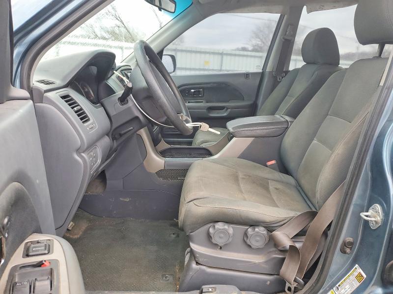 Photo 7 from auction – 2007 HONDA PILOT LX with VIN 5FNYF18107B005456