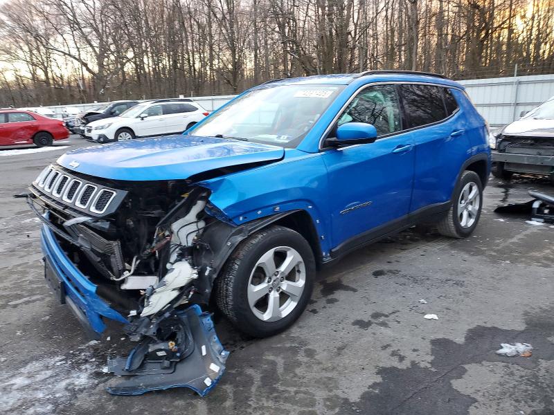 JEEP COMPASS LA 2019 with VIN 3C4NJDBB7KT673589 - Photo from auction