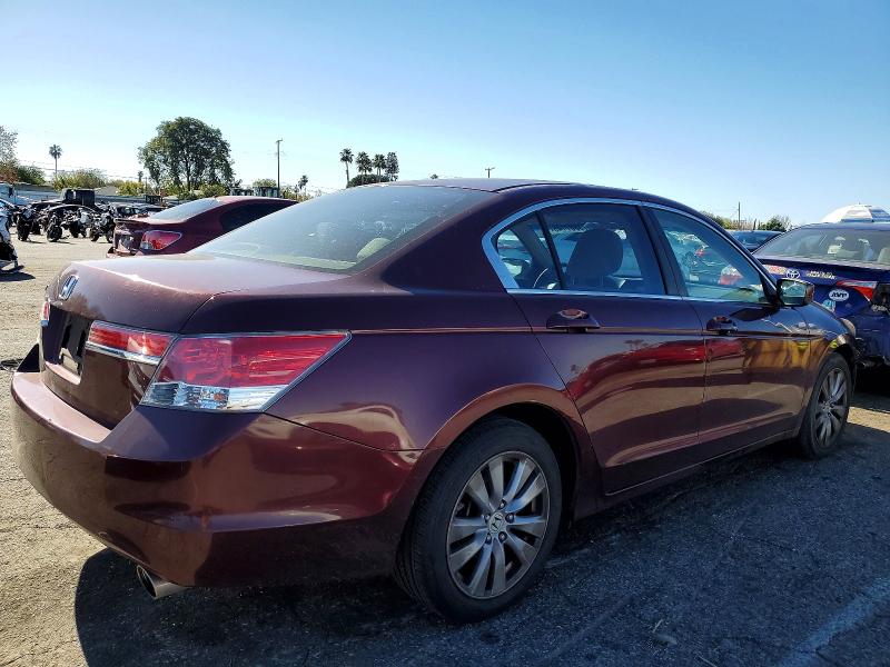 Photo 3 from auction – 2011 HONDA ACCORD EX with VIN 1HGCP2F72BA108577
