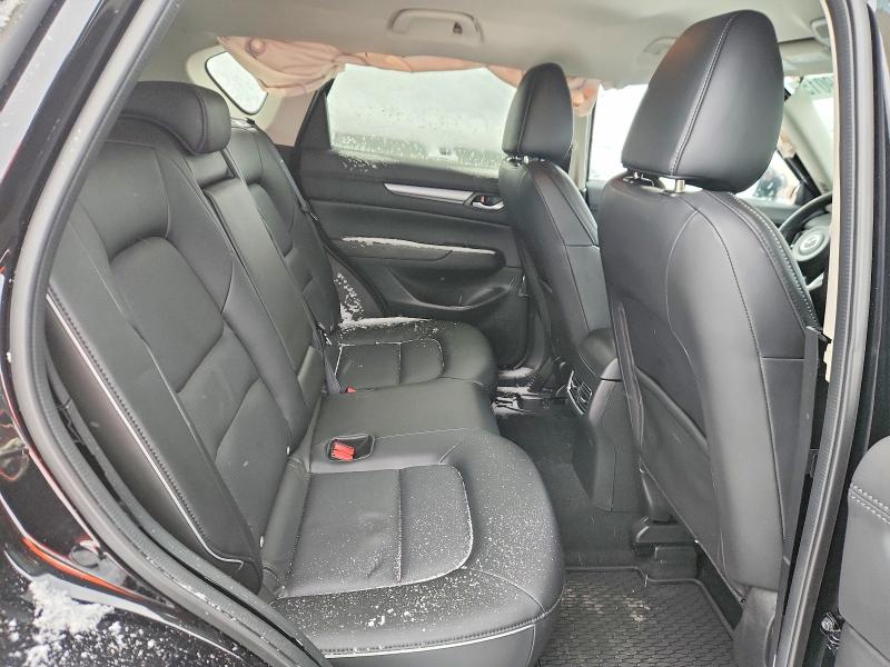 Photo 10 from auction – 2024 MAZDA CX-5 SELEC with VIN JM3KFBBL9R0490100