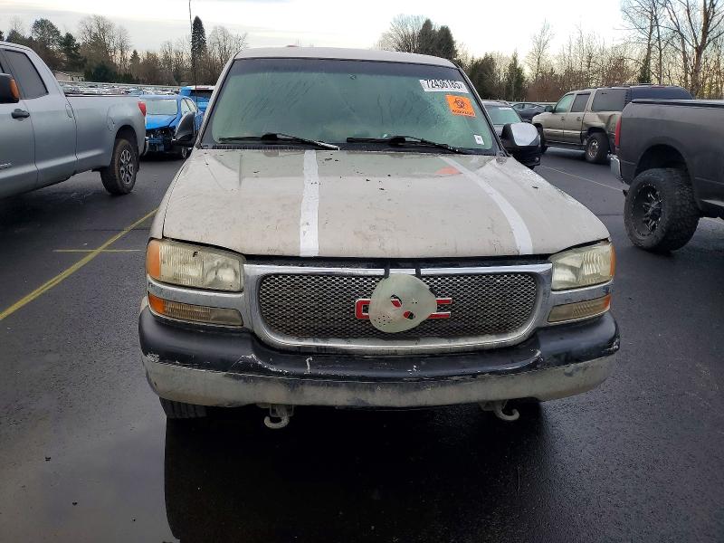 Photo 5 from auction – 2000 GMC NEW SIERRA with VIN 1GTFC29U4YZ106431