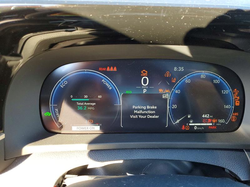 Photo 9 from auction – 2025 TOYOTA CROWN XLE with VIN JTDAAAAF4S3038293
