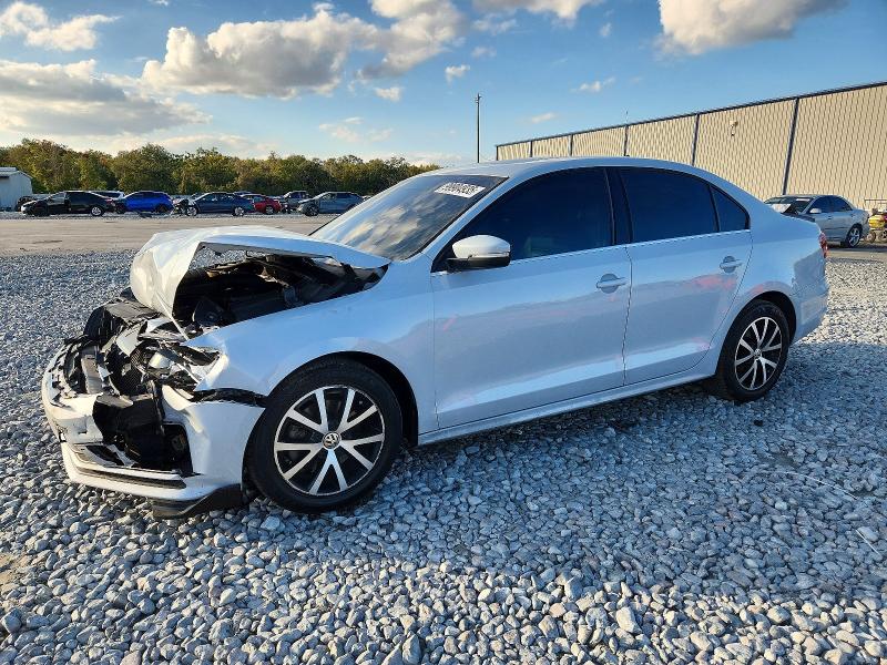 VOLKSWAGEN JETTA SE 2017 with VIN 3VWDB7AJ9HM269664 - Photo from auction