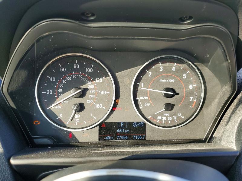 Photo 9 from auction – 2016 BMW 228 I SULE with VIN WBA1F9C50GV545396