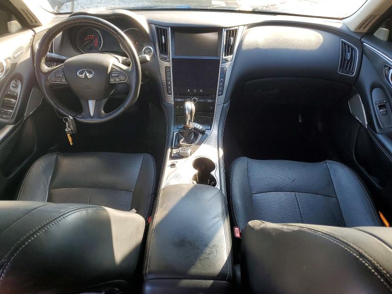 Photo 8 from auction – 2017 INFINITI Q50 with VIN JN1CV7AR6HM682149