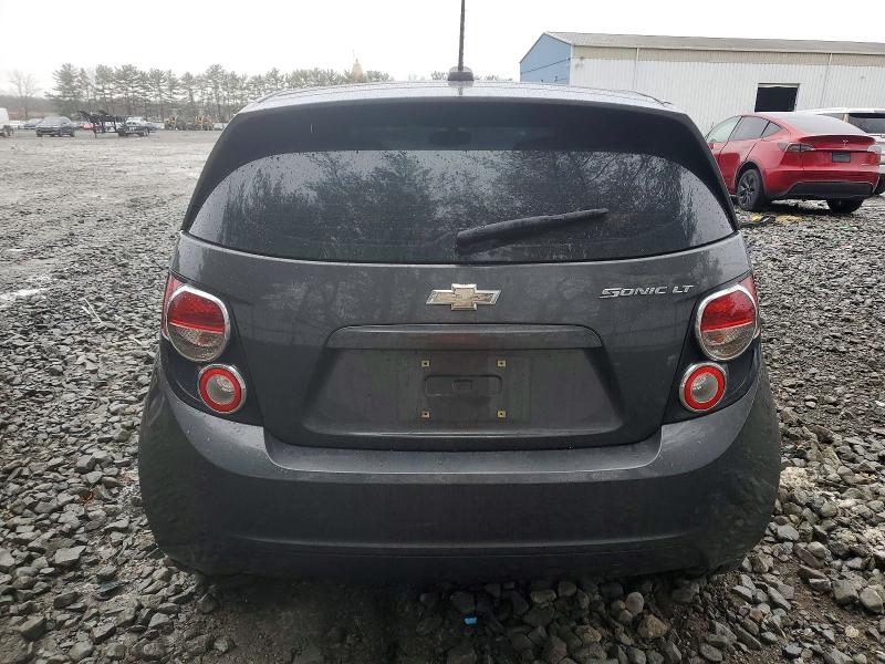Photo 6 from auction – 2016 CHEVROLET SONIC with VIN 1G1JC6SG9G4174296