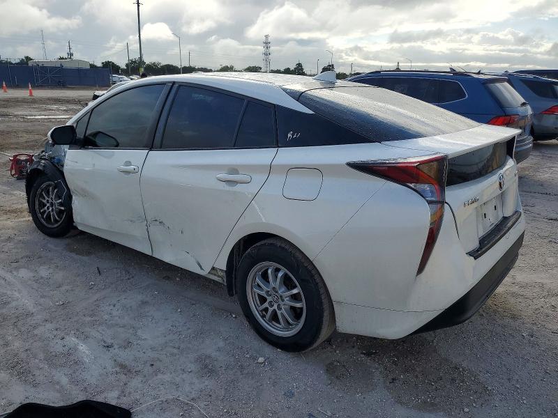Photo 2 from auction – 2018 TOYOTA PRIUS with VIN JTDKBRFU2J3059861
