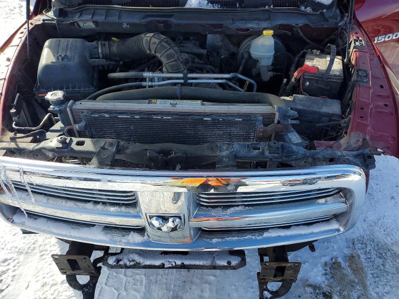 Photo 11 from auction – 2011 DODGE RAM 1500 with VIN 1D7RV1GT2BS621641