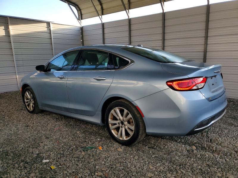 Photo 2 from auction – 2015 CHRYSLER 200 with VIN 1C3CCCABXFN659578