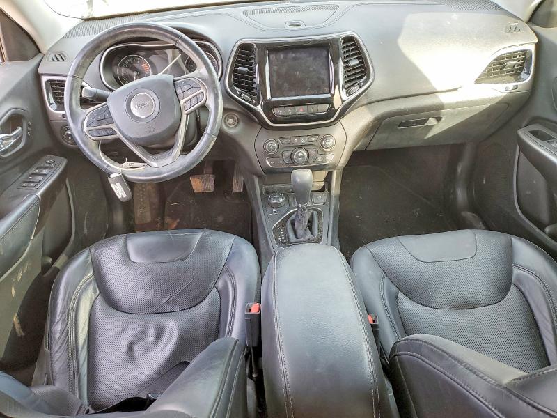 Photo 8 from auction – 2019 JEEP CHEROKEE with VIN 1C4PJMDX0KD253793