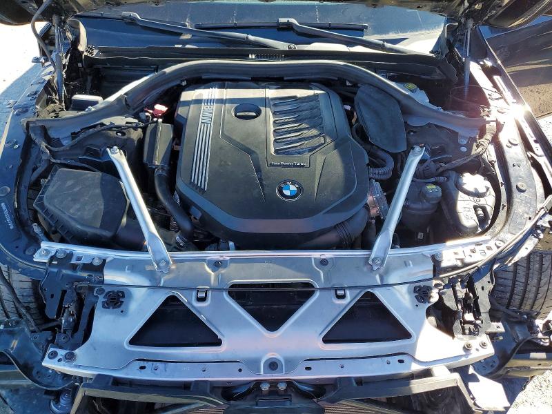 Photo 11 from auction – 2020 BMW 740 I with VIN WBA7T2C03LCD47127