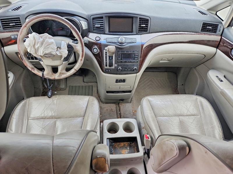 Photo 8 from auction – 2012 NISSAN QUEST with VIN JN8AE2KP4C9045510