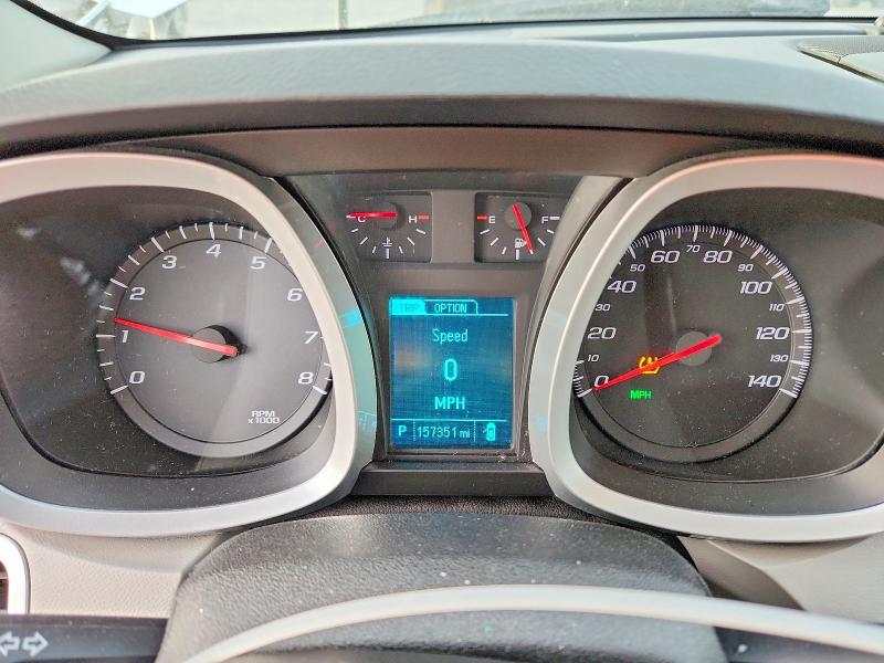 Photo 9 from auction – 2016 CHEVROLET EQUINOX LT with VIN 2GNALCEK9G6154142