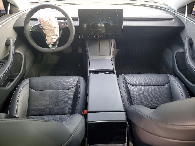 Photo 8 from auction – 2024 TESLA MODEL 3 with VIN 5YJ3E1EA6RF855371