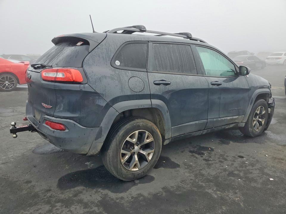 صورة رقم 3 من المزاد - 2017 JEEP CHEROKEE مع VIN 1C4PJMBS9HW635065