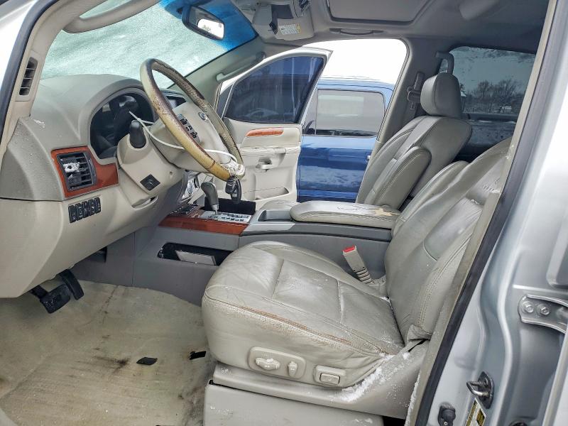 Photo 7 from auction – 2008 INFINITI QX56 with VIN 5N3AA08C48N907545
