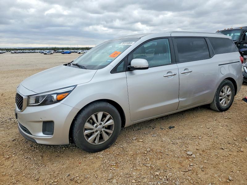 KIA SEDONA 2017 with VIN KNDMB5C19H6240816 - Photo from auction