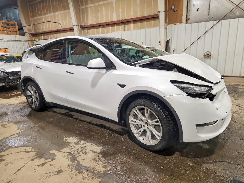 Photo 4 from auction – 2022 TESLA MODEL Y with VIN 7SAYGDEE4NF531921