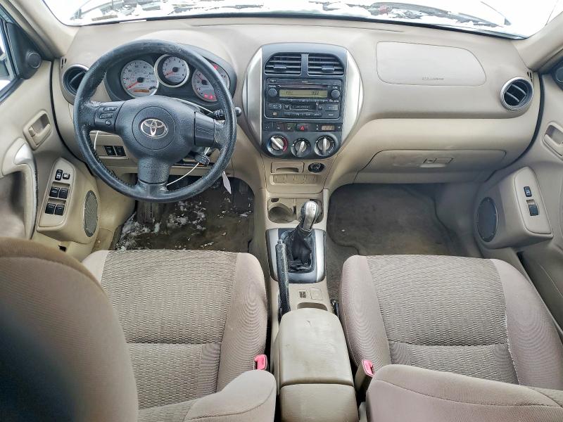 Photo 8 from auction – 2005 TOYOTA RAV4 with VIN JTEGD20V350070797
