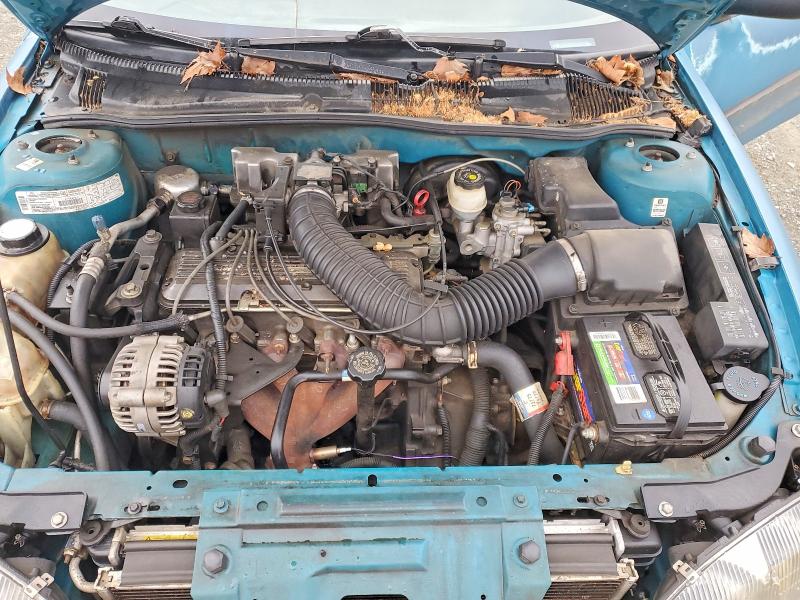 Photo 11 from auction – 1997 CHEVROLET CAVALIER B with VIN 1G1JC1245V7251458