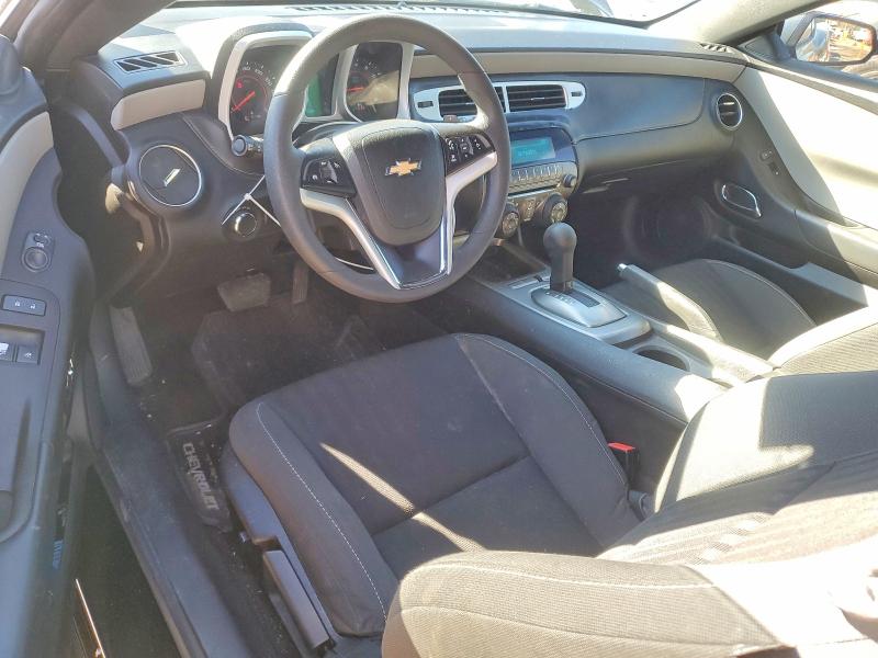Photo 8 from auction – 2015 CHEVROLET CAMARO with VIN 2G1FB1E38F9153892