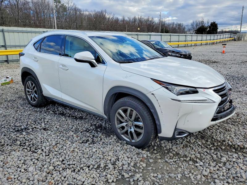 Photo 4 from auction – 2015 LEXUS NX with VIN JTJBARBZ8F2033764