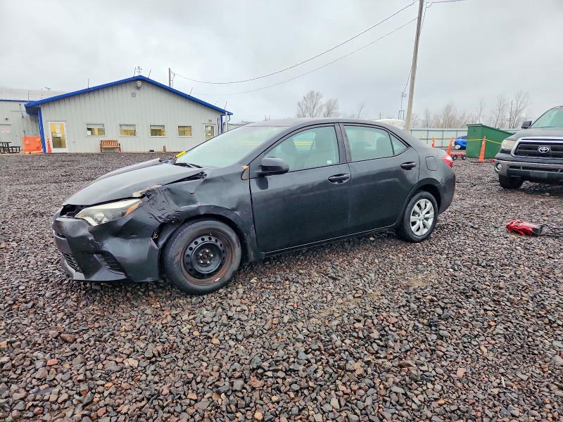 TOYOTA COROLLA 2016 with VIN 2T1BURHE2GC656153 - Photo from auction