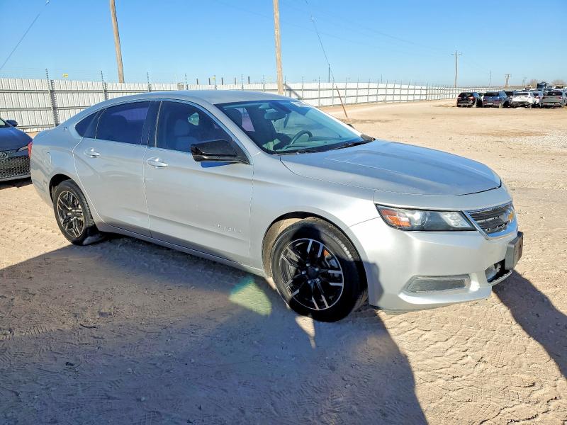 Photo 4 from auction – 2015 CHEVROLET IMPALA LS with VIN 1G11Z5SL6FU103710